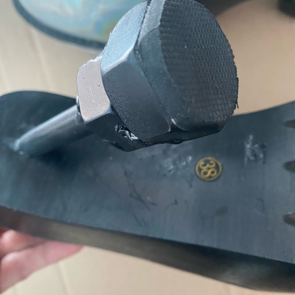 Halloween and beyond Jeffrey Campbell Talbot Platform bolt Heel - Picture 9 of 15